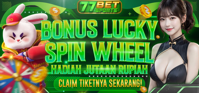 BONUS LUCKY SPIN HADIAH PULUHAN JUTA SETIAP MINGGUNYA