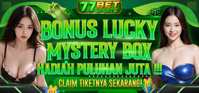 BONUS LUCKY MYSTERY BOX SETIAP MINGGU BERHADIAH PULUAN JUTA