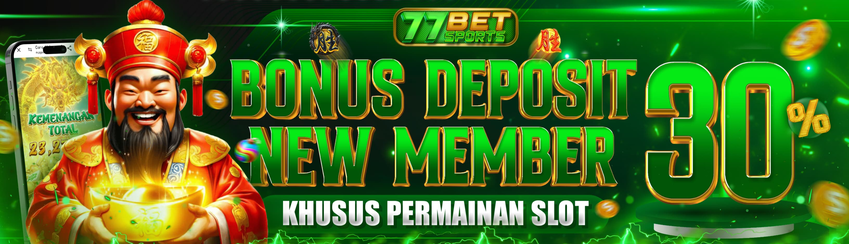 BONUS NEW MEMBER 30% PERMAINAN SLOT