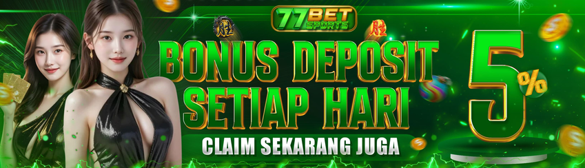 BONUS DEPOSIT SETIAP HARI 5%